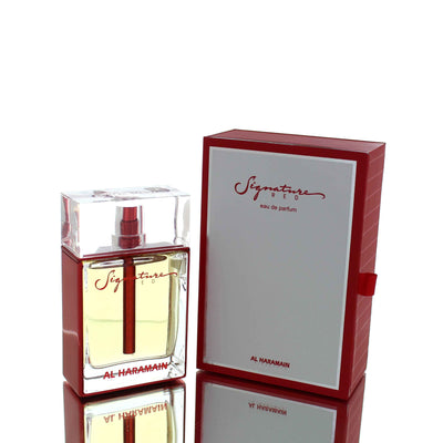Al Haramain Signature Red Eau De Parfum for Men 100ml