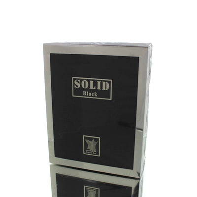 Arabian Oud Solid Black Eau De Parfum for Men 75ml