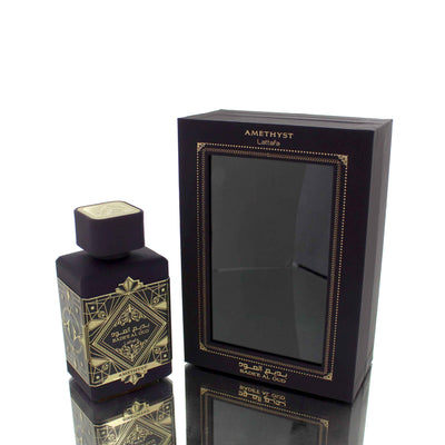 Lattafa Bade'E Al Oud Amethyst Edition EDP M 100ml Boxed