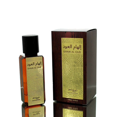 Afnan Zimaya Ilham Al Oud EDP M 100ml Boxed Eau De Parfum for Men 100ml