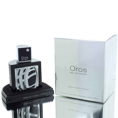 Armaf Oros EDP M 85ml Boxed (Made With Swarovski Elements)