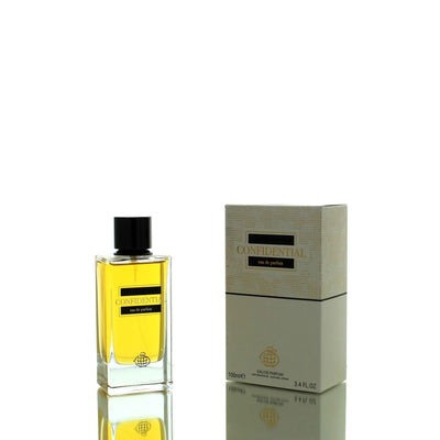Fragrance World Confidential Eau De Parfum pour Homme 100ml