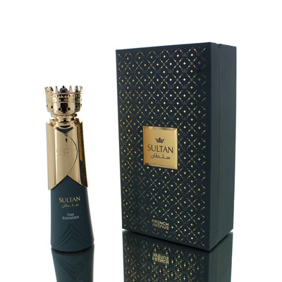 Fragrance World Sultan The Founder Eau De Parfum for Men 80ml