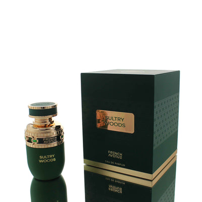 Fragrance World Sultry Wood Eau De Parfum for Women 80ml