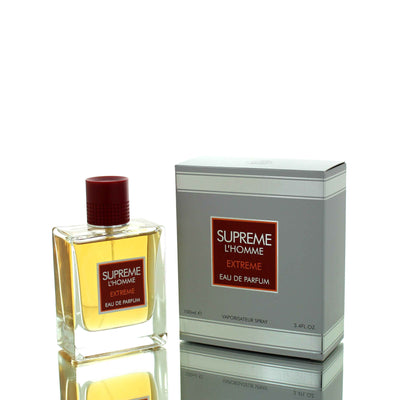 Fragrance World Supreme L'homme Extreme Eau De Parfum for Men 100ml