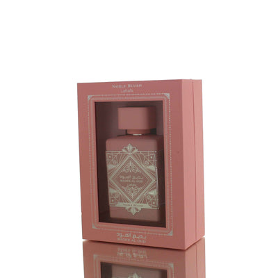 Lattafa Bade'E Al Oud Noble Blush EDP W 100ml Boxed