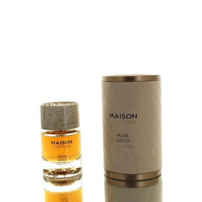 Fragrance World Maison De Parfums Maison D'arabia Musk Gold Eau De Parfum for Men 80ml