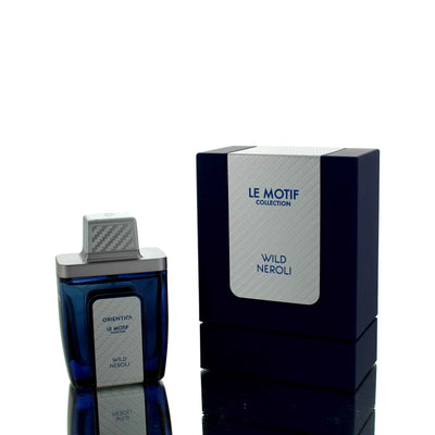 Al Haramain Orientica Le Motif Collection Wild Neroli Eau De Parfum for Men 85ml