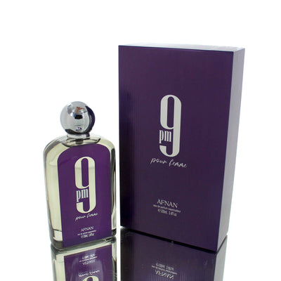 Afnan 9 PM Femme EDP W 100 ml Boxed Eau De Parfum for Women 100ml