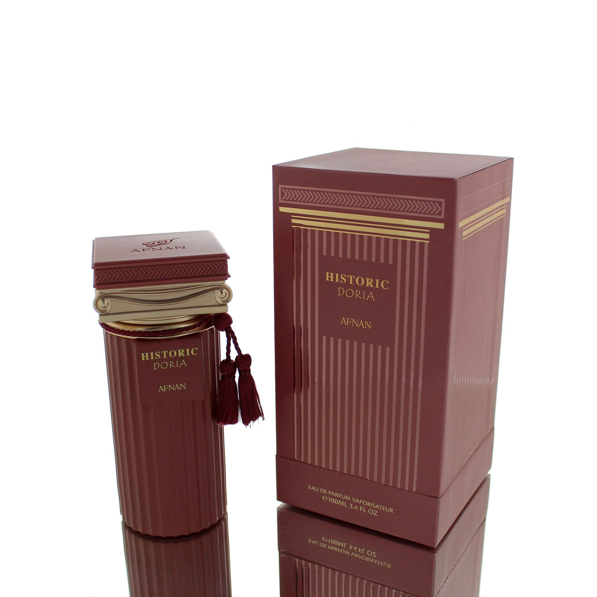 Afnan Historic Doria EDP W 100ml Boxed Eau De Parfum for Women 100ml