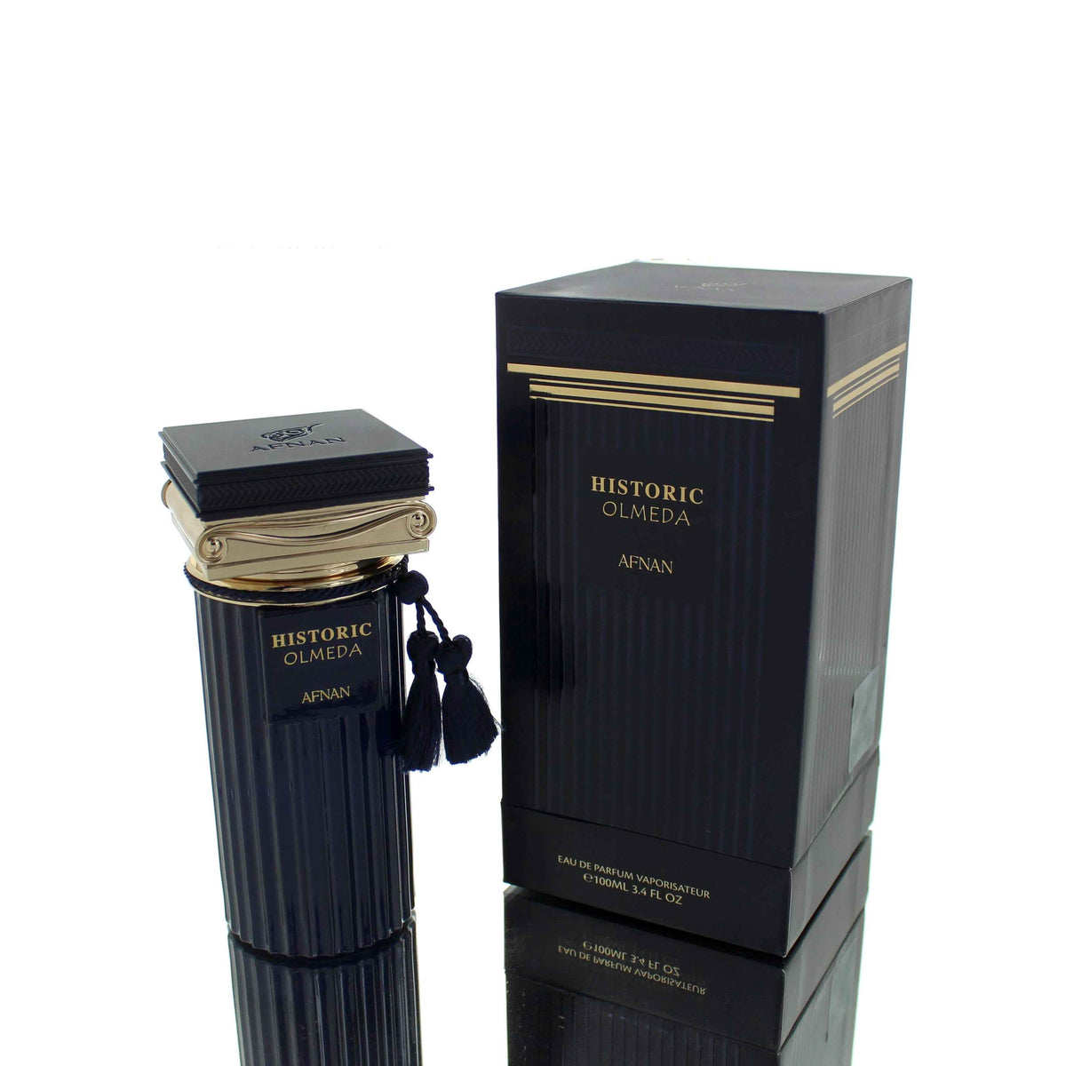 Afnan Historic Olmeda EDP W 100ml Boxed Eau De Parfum for Women 100ml