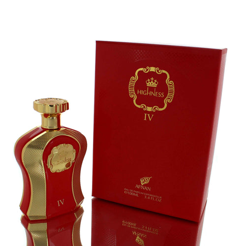 Afnan IV Her Highness Red EDP W 100ml Boxed Eau De Parfum for Women 100ml