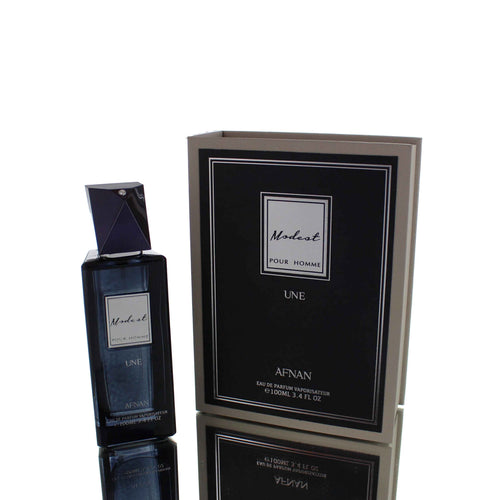 Afnan Modest Une EDP M 100ml Boxed Eau De Parfum for Men 100ml