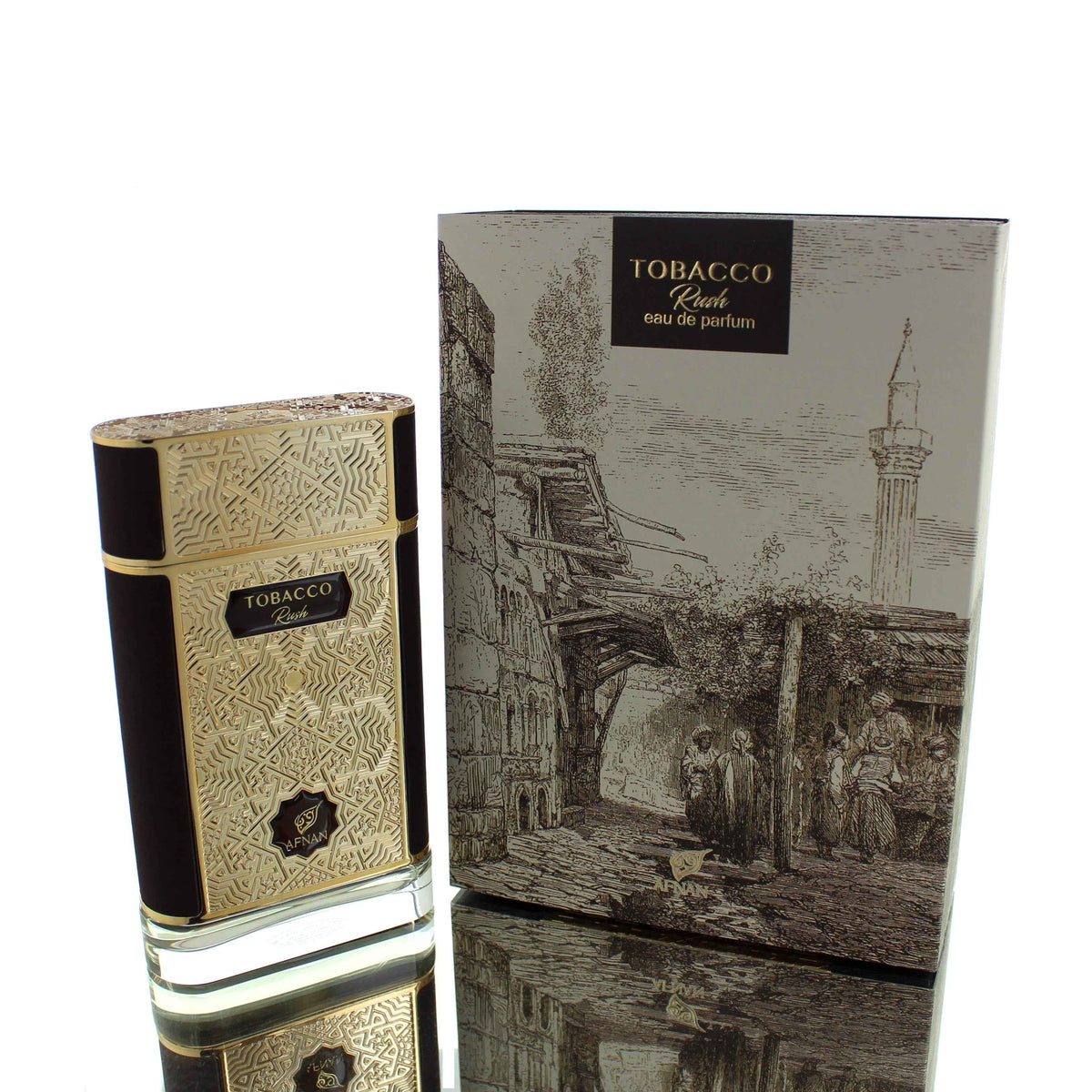 Afnan Tobacco Rush EDP M 80ml Boxed Eau De Parfum for Men 80ml