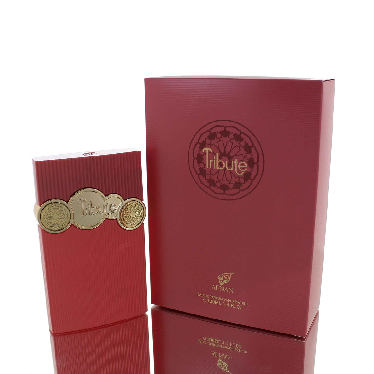 Afnan Tribute Pink (2021 Luxury Edition) New Pack EDP W 100ml Boxed Eau De Parfum for Women 100ml