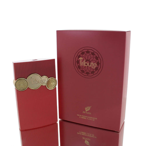 Afnan Tribute Pink (2021 Luxury Edition) New Pack EDP W 100ml Boxed Eau De Parfum for Women 100ml