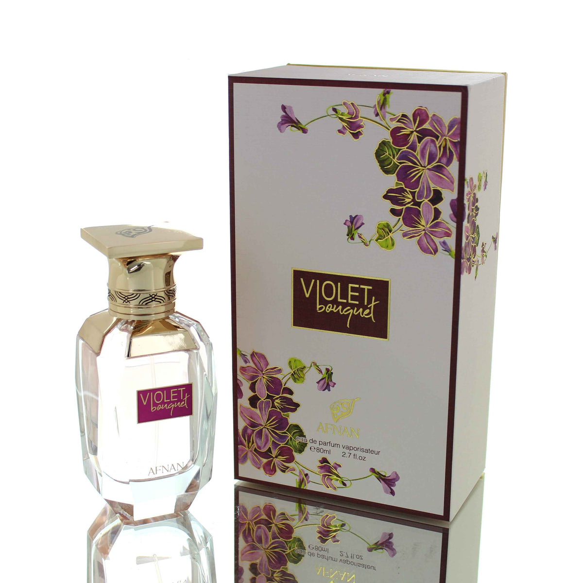 Afnan Violet Bouquet EDP W 80ml Boxed (Ultimate Br540 Twist)