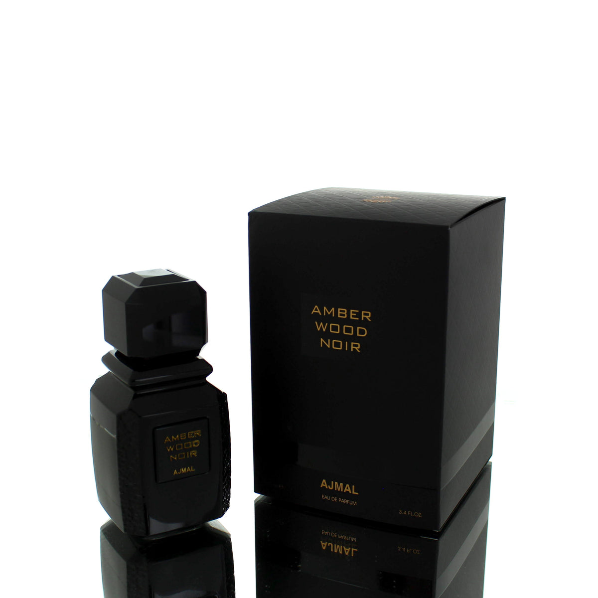 Ajmal Amber Wood Noir Edition Eau De Parfum for Men 100ml