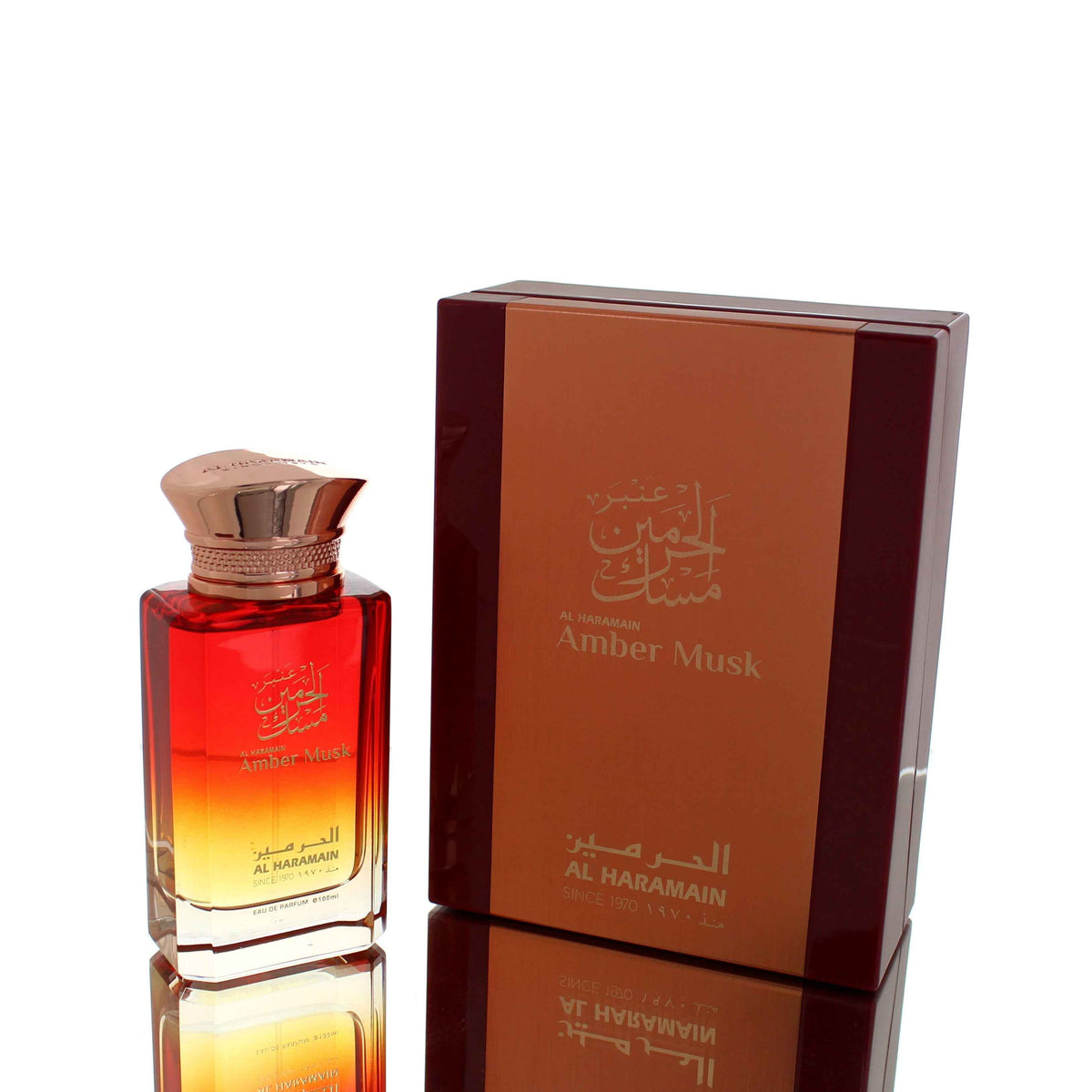 Al Haramain Amber Musk EDP M 100ml Boxed