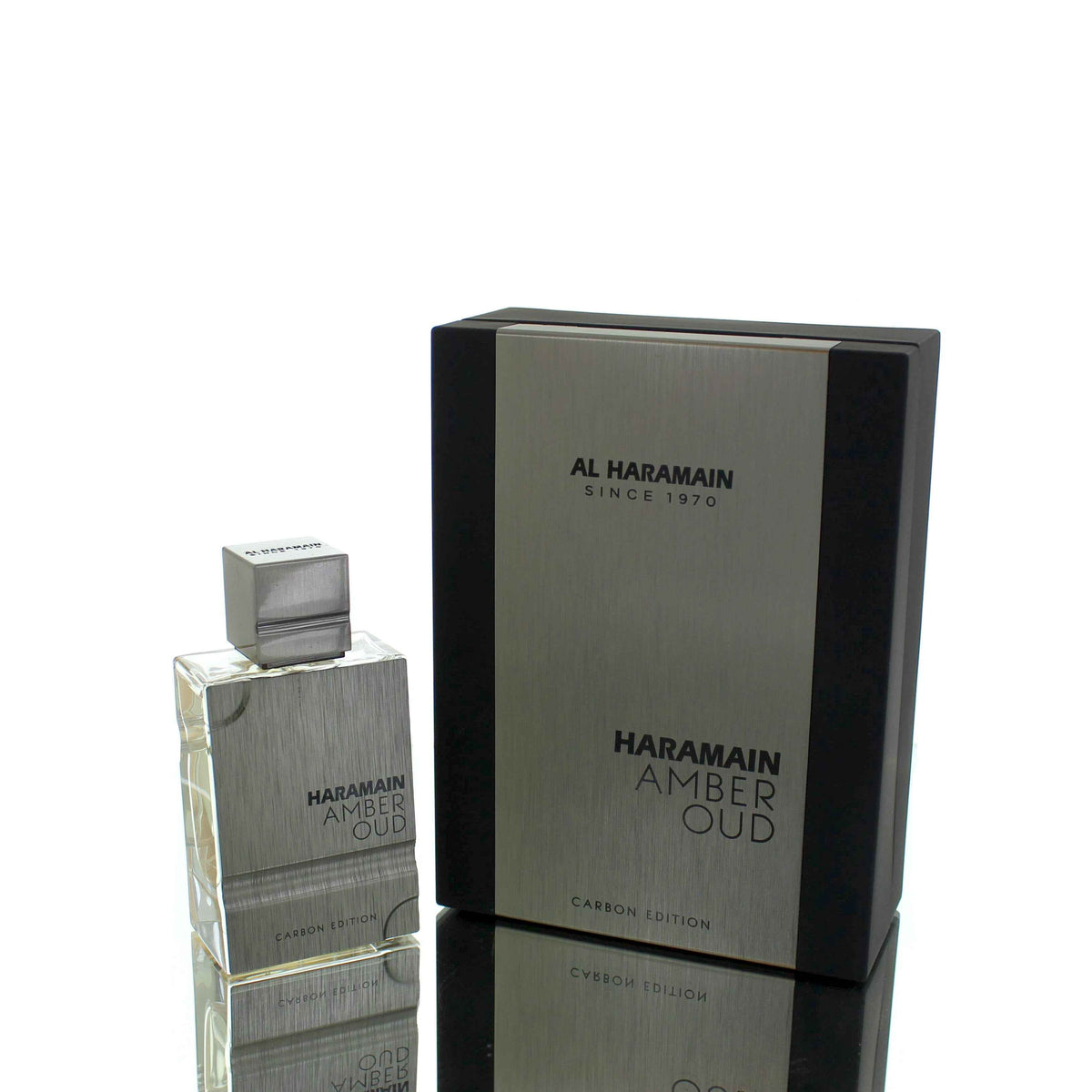 Al Haramain Amber Oud Carbon Edition EDP M 100ml Boxed