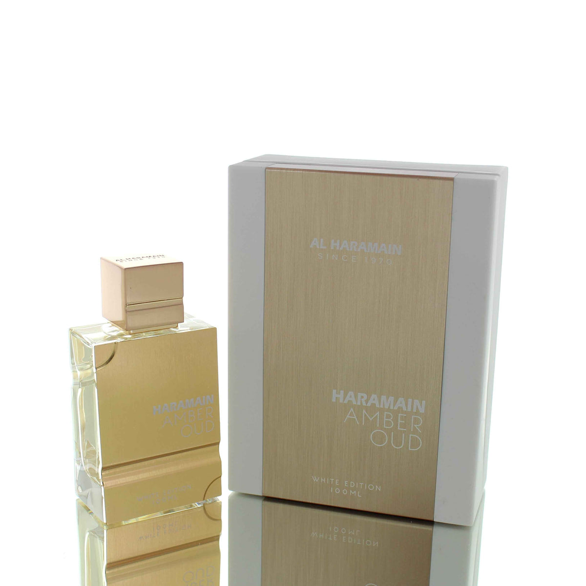 Al Haramain Amber Oud White Edition Eau De Parfum for Men 100ml