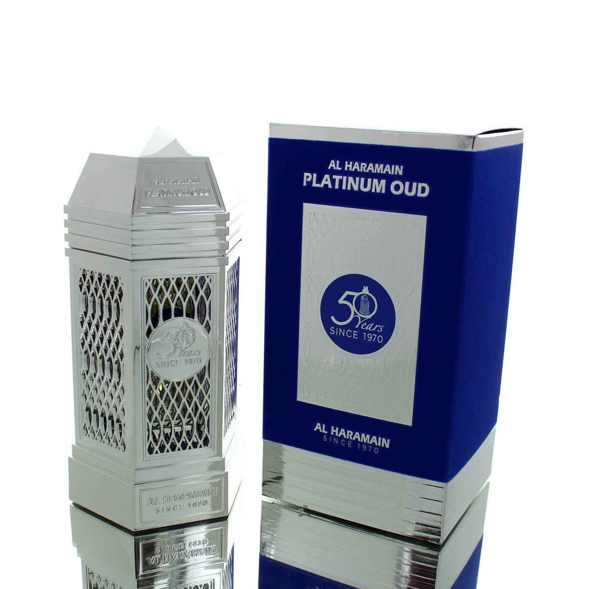 Al Haramain Platinum Oud Eau De Parfum for Men 100ml