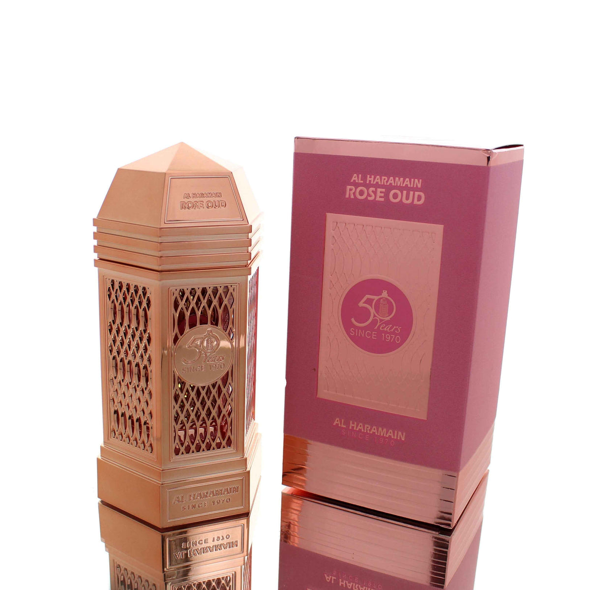 Al Haramain Rose Oud Eau De Parfum for Men 100ml