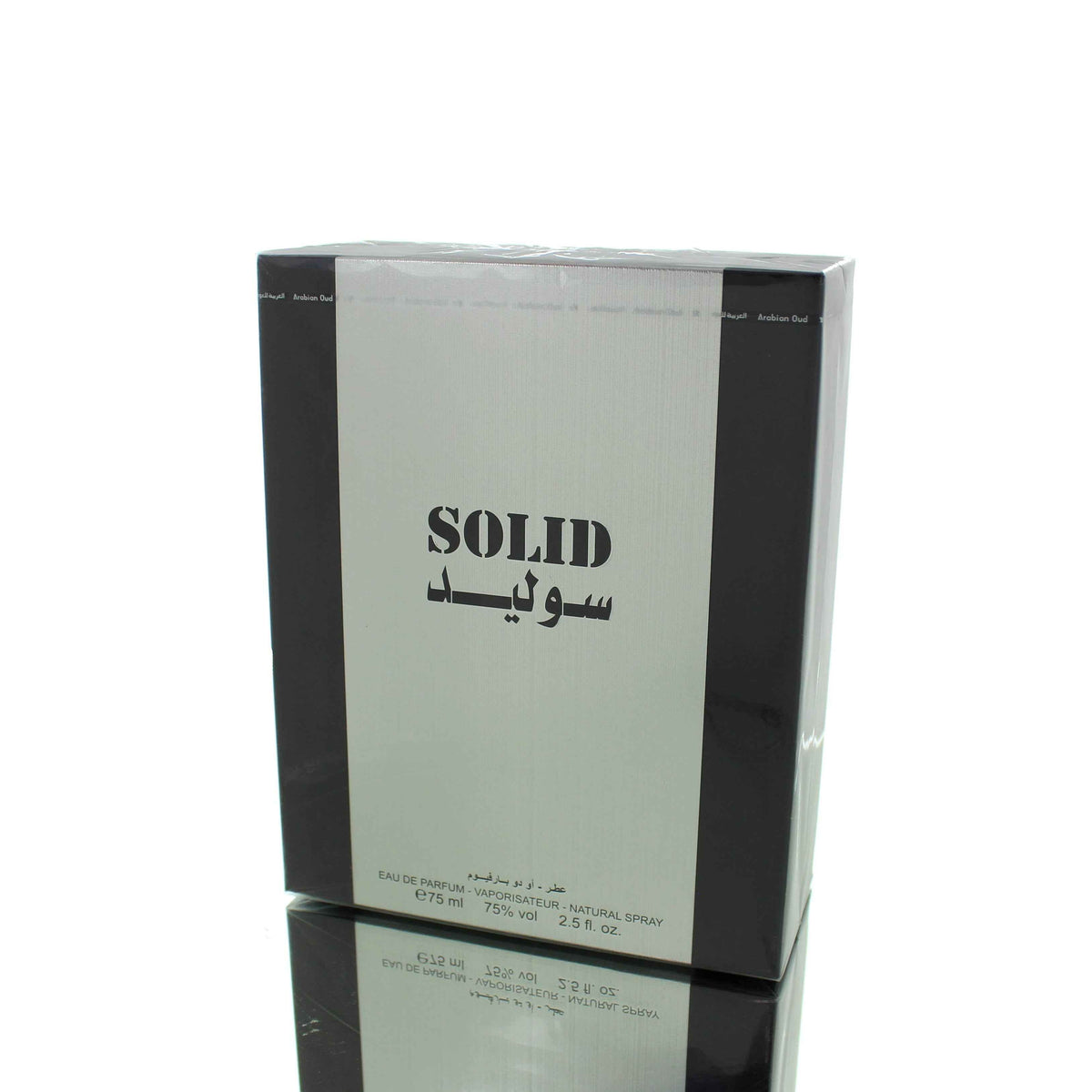Arabian Oud Solid EDP M 75ml Boxed