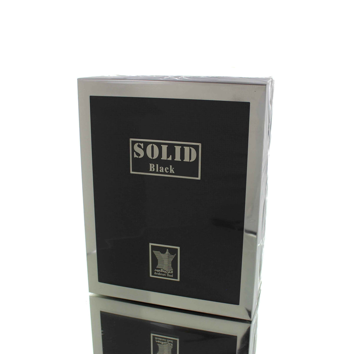 Arabian Oud Solid Black Eau De Parfum for Men 75ml