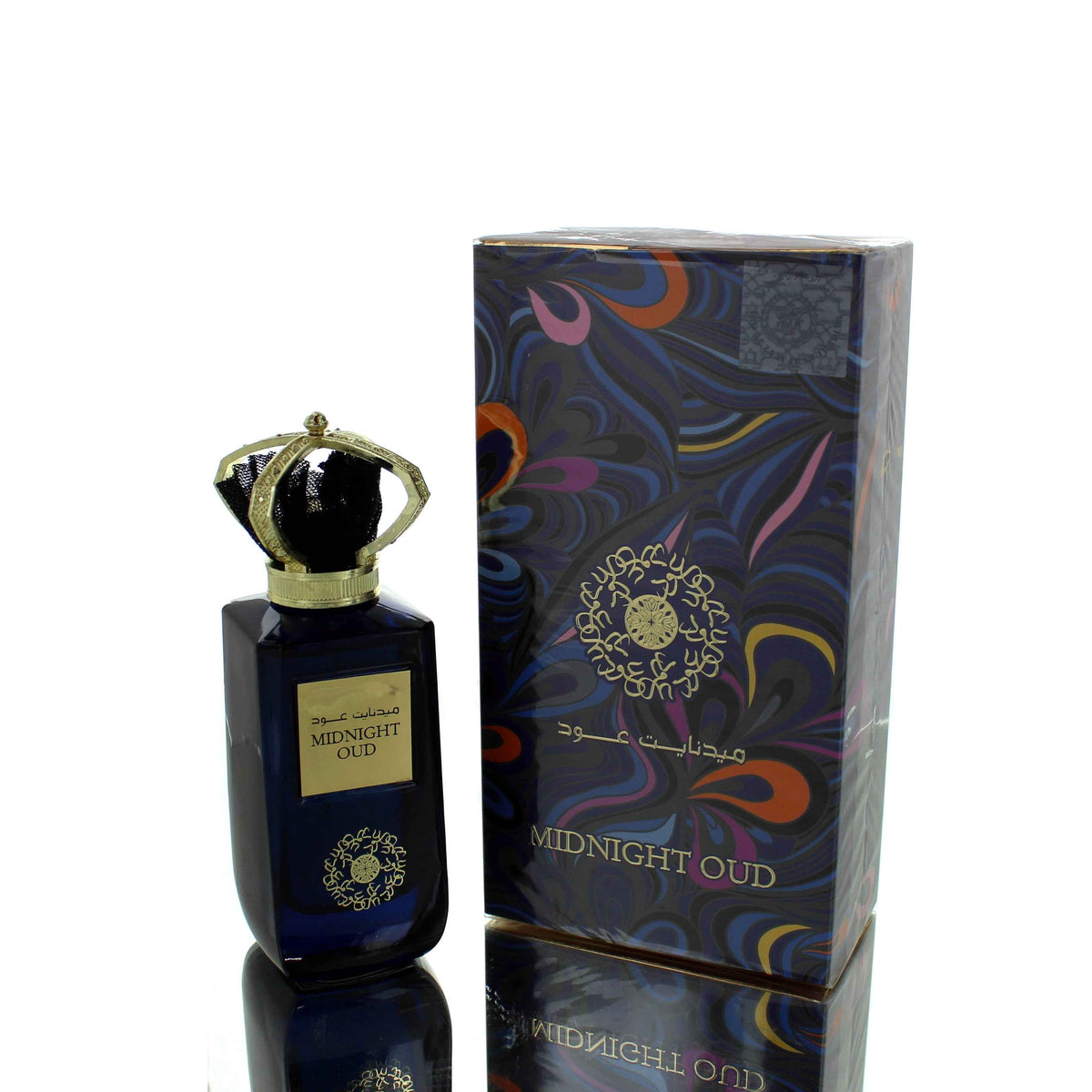Ard Al Zaafaran Midnight Oud EDP M 100ml Boxed