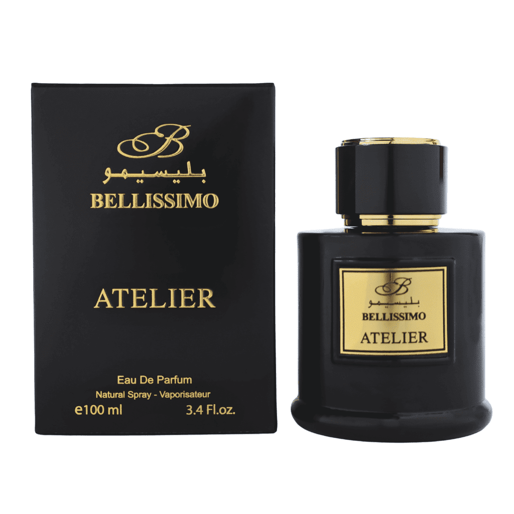 Bellissimo Atelier Black Eau de Parfum 100ml