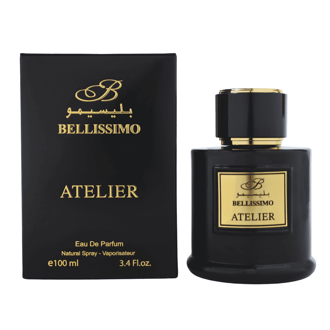 Bellissimo Atelier Black Eau de Parfum 100ml