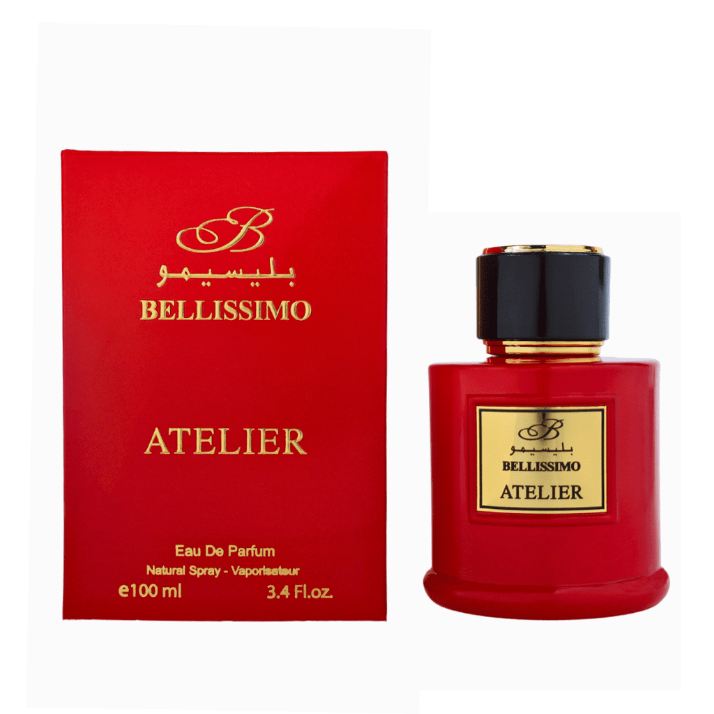 Bellissimo Atelier Red Eau de Parfum 100ml