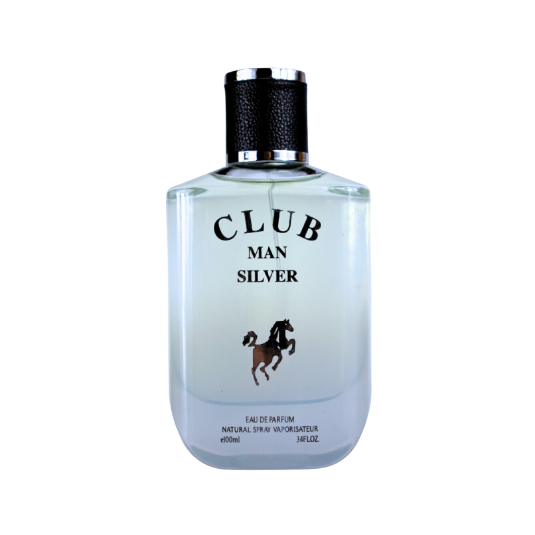 Bellissimo Club Silver Eau de Parfum 100ml