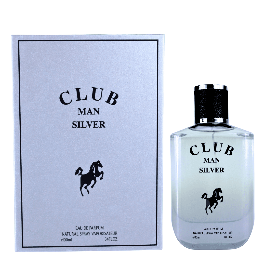 Bellissimo Club Silver Eau de Parfum 100ml