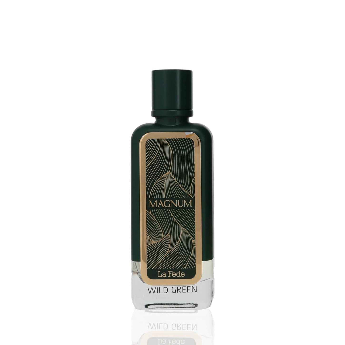 Khadlaj La Fede Magnum Wild Green EDP M 100ml Boxed