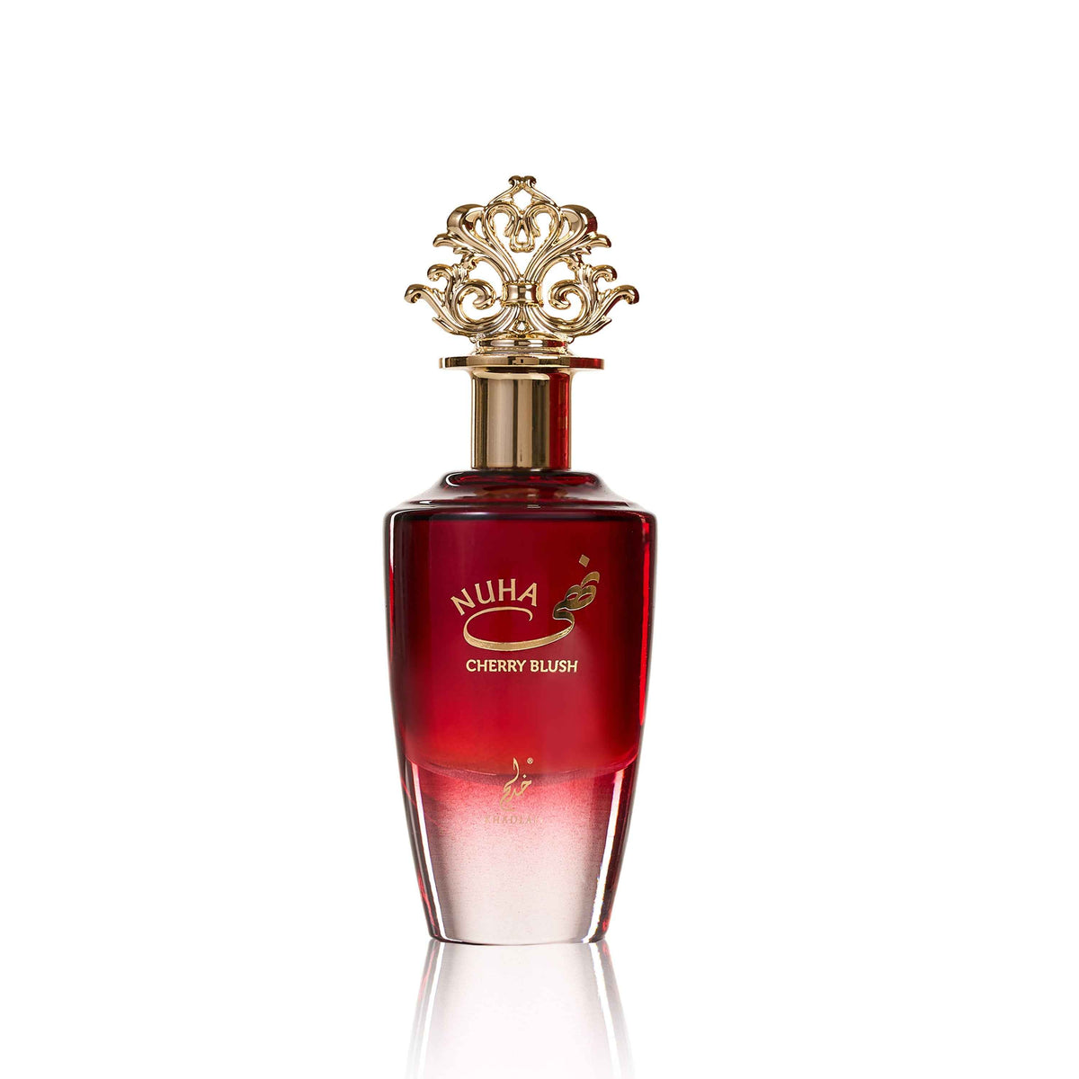 Khadlaj Nuha Cherry Blush Eau De Parfum for Women 100ml