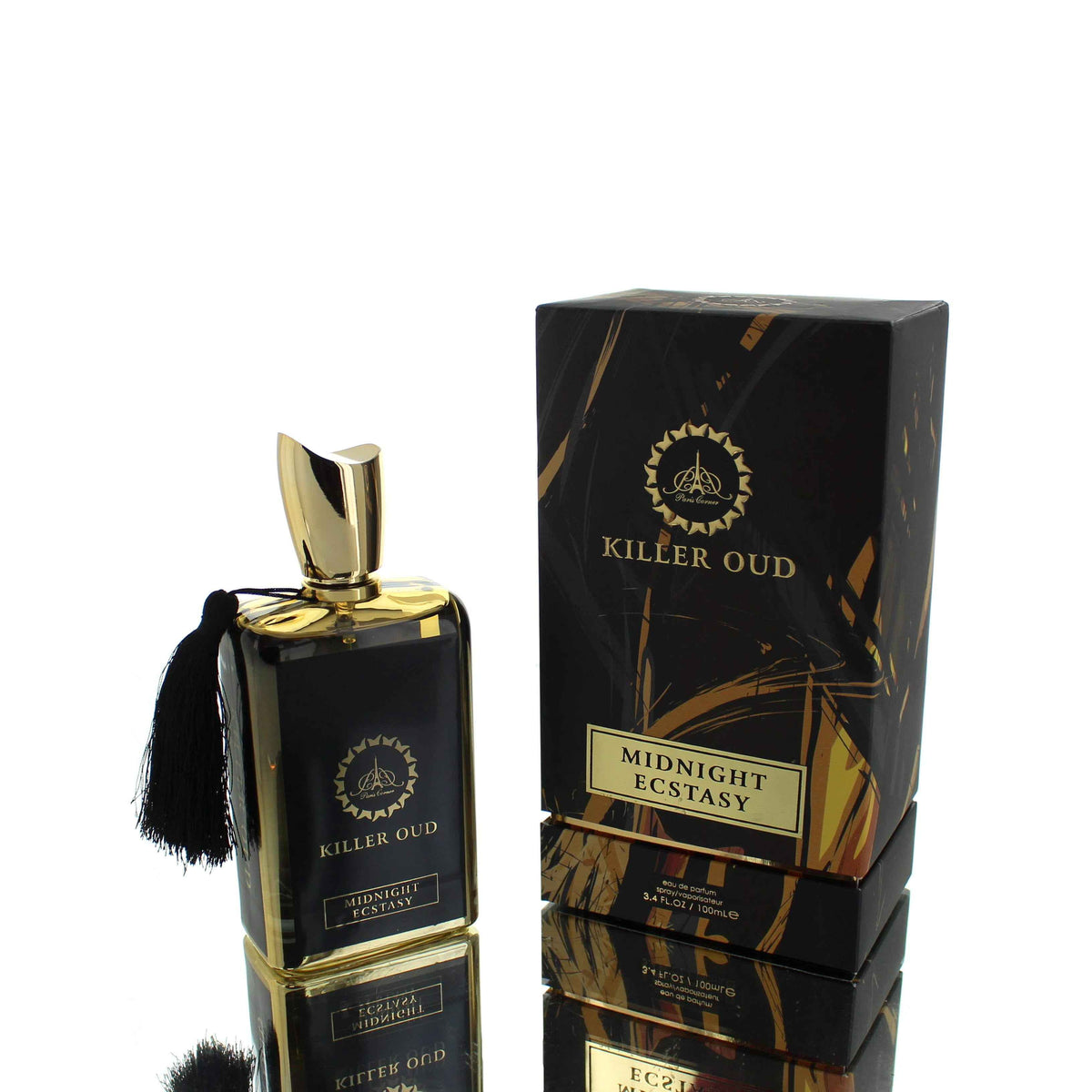 Paris Corner Killer Oud Midnight Ecstasy EDP M 100ml Boxed