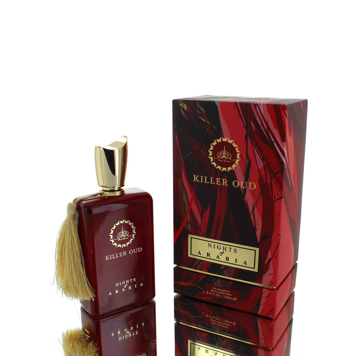 Paris Corner Killer Oud Nights Of Arabia EDP M 100ml Boxed