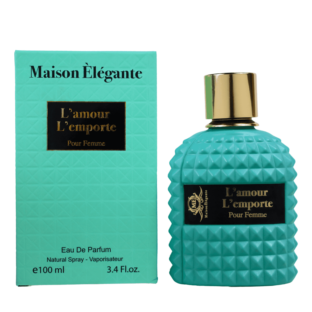 Maison Elegante L'Amour L'Emporte Femme Eau de Parfum 100ml