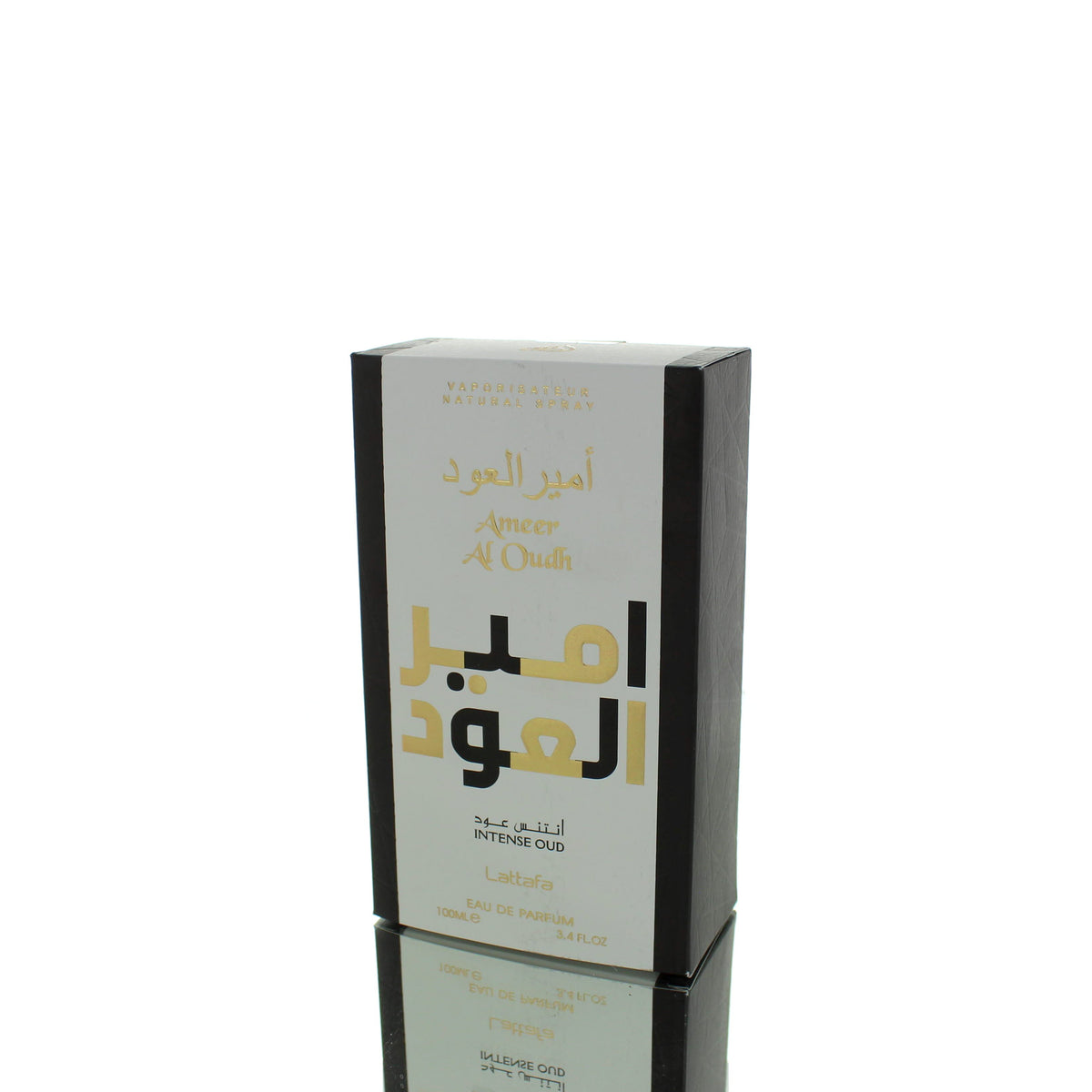 Lattafa Ameer Al Oudh Intense EDP M 100ml Boxed
