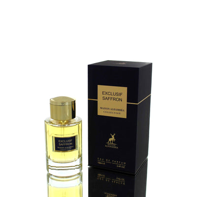 Lattafa Alhambra Exclusif Saffron EDP pour Homme 100ml