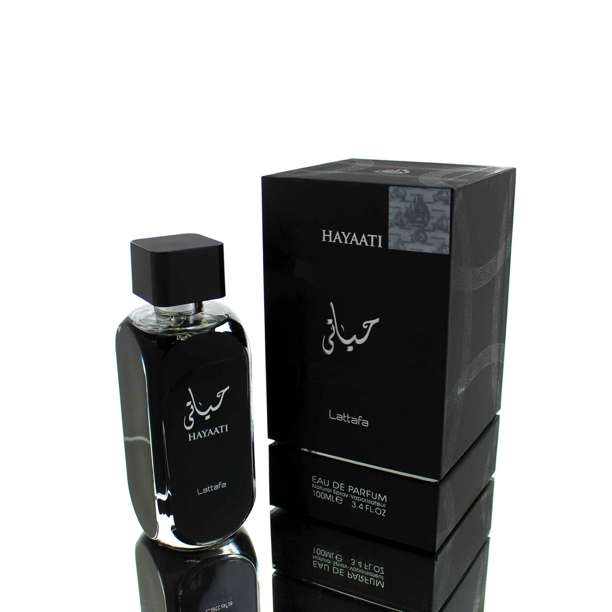 Lattafa Hayaati Black EDP M 100ml Boxed