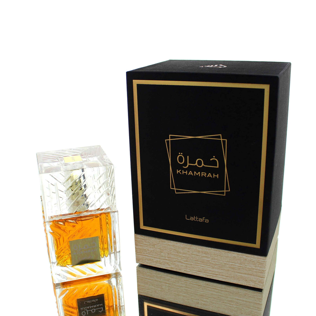 Lattafa Khamrah EDP M 100ml Boxed