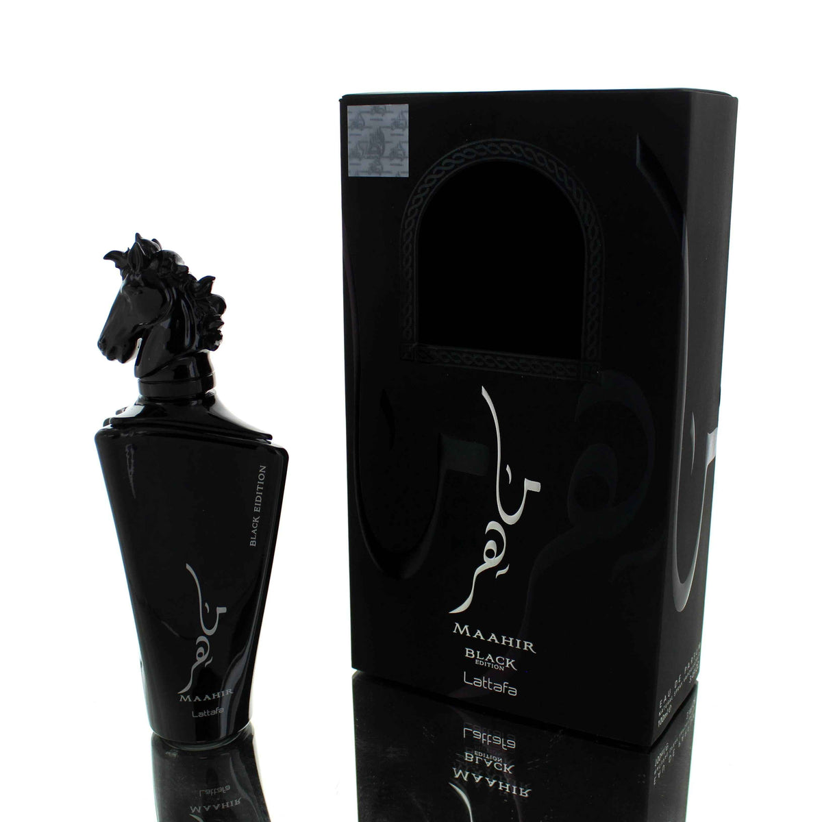 Lattafa Maahir Black Edition EDP M 100ml Boxed