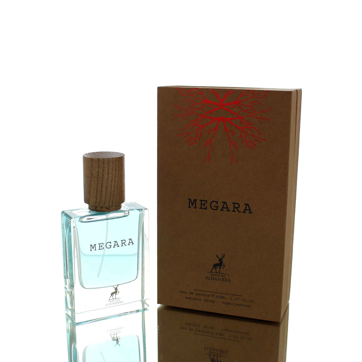 Lattafa AlHambra Megara Eau De Parfum for Men 50ml