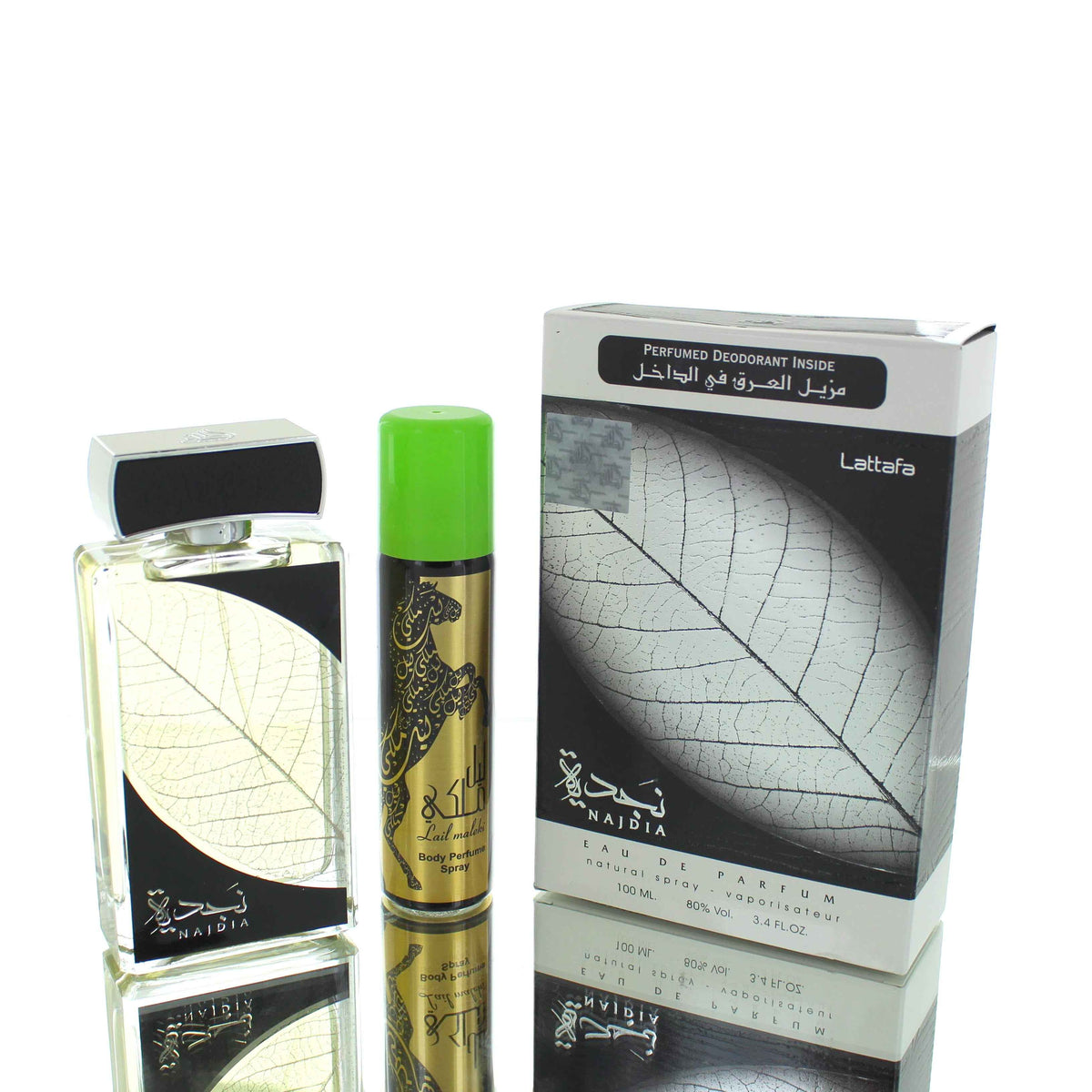 Lattafa Najdia EDP M 100ml Boxed
