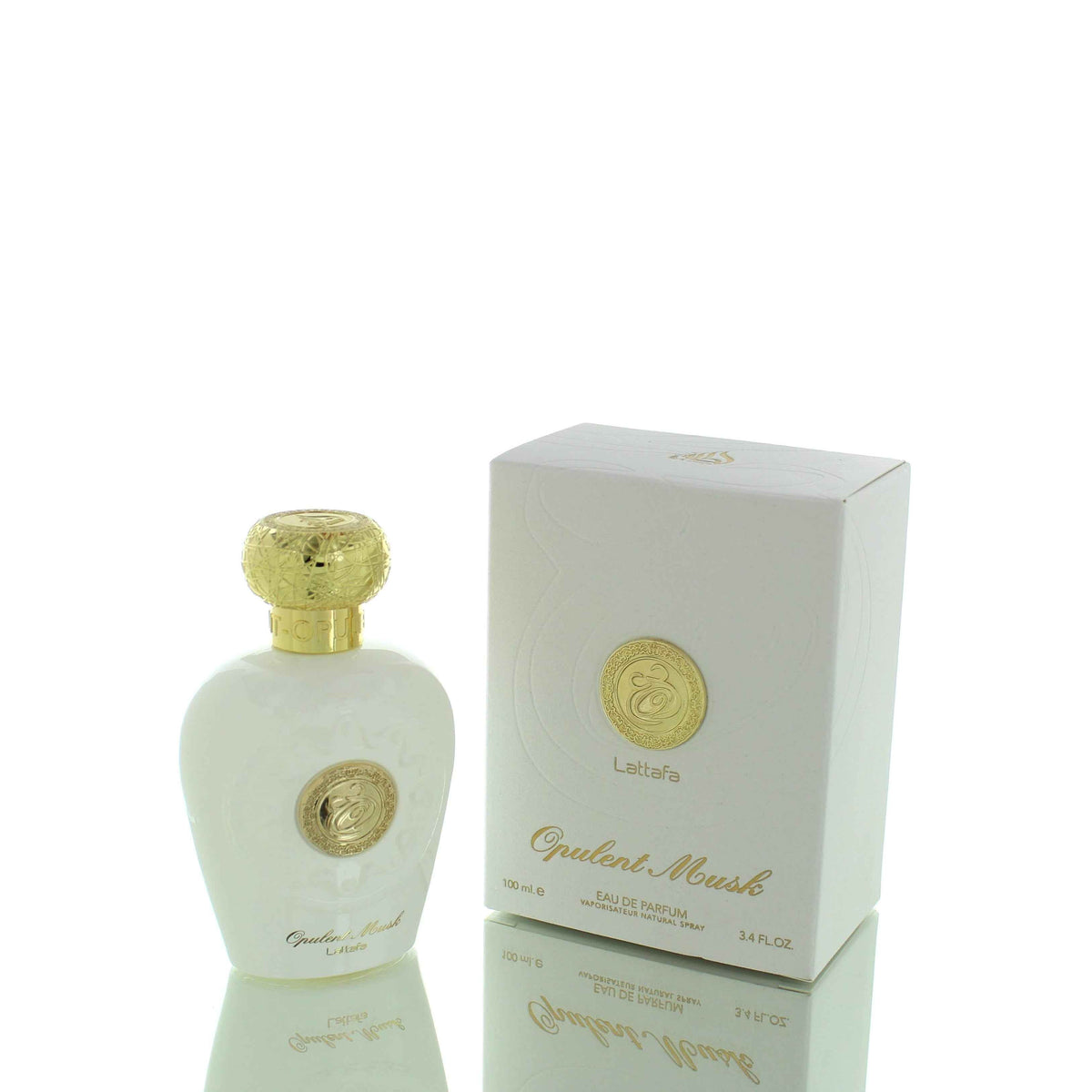 Lattafa Opulent Musk EDP W 100ml Boxed