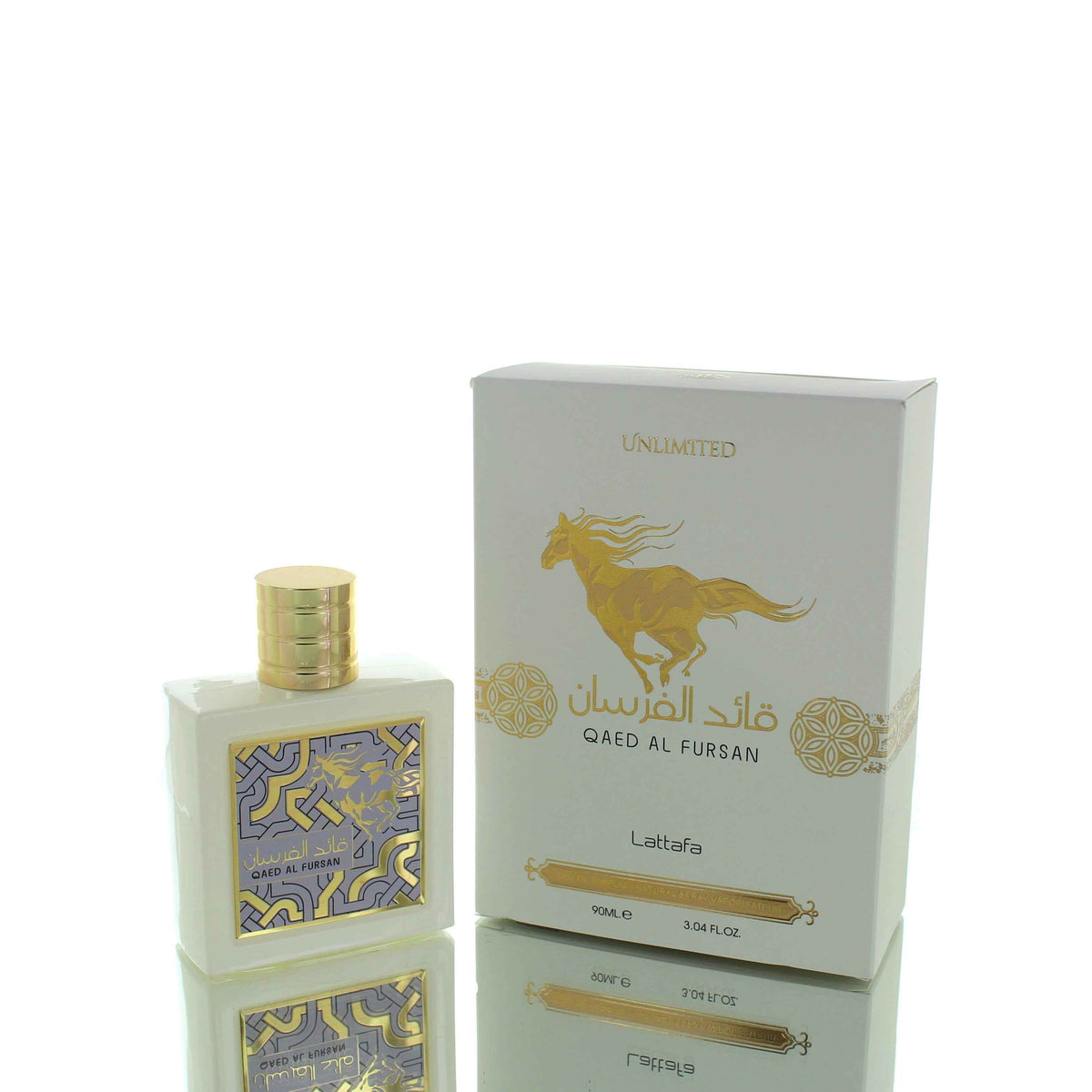 Lattafa Qaed Al Fursan Unlimited Edition EDP Limited Edition for Men 90ml