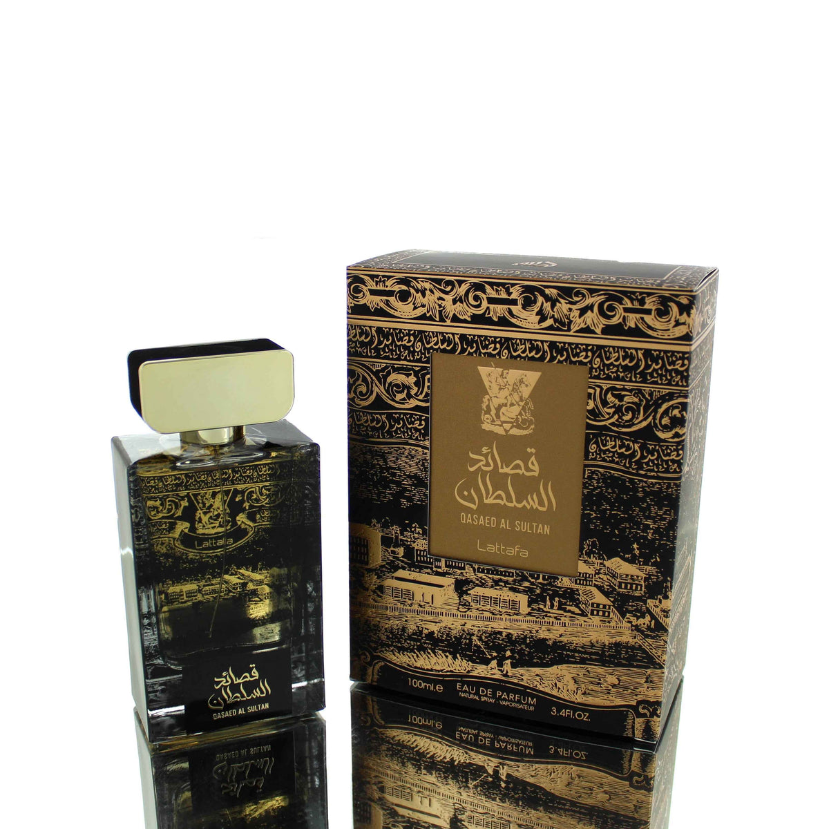 Lattafa Qasaed Al Sultan EDP for Men 100ml